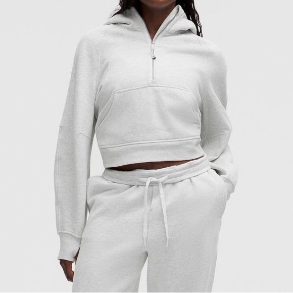 lululemon athletica Tops - Lululemon scuba oversized half-zip hoodie